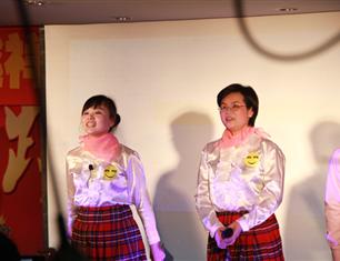 跨越祥和，超越自我—2013春節(jié)聯(lián)歡--物流采購處